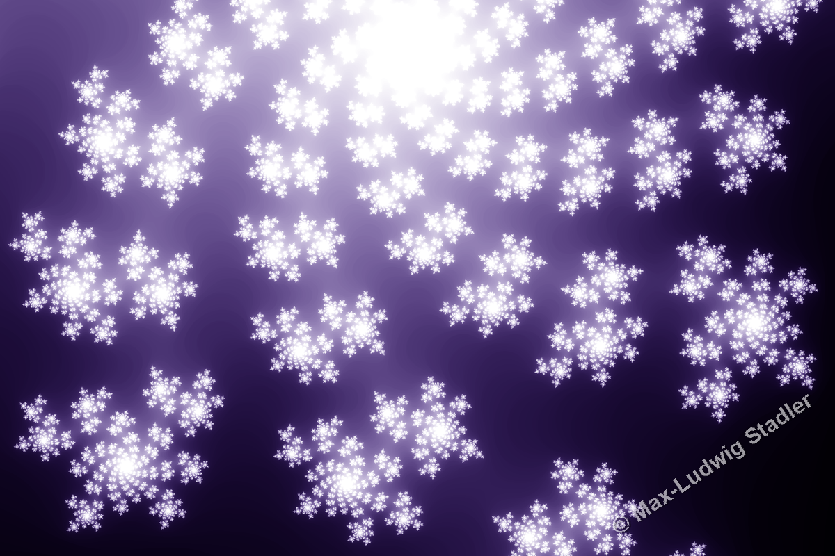 Amethyst Radiant Cascade